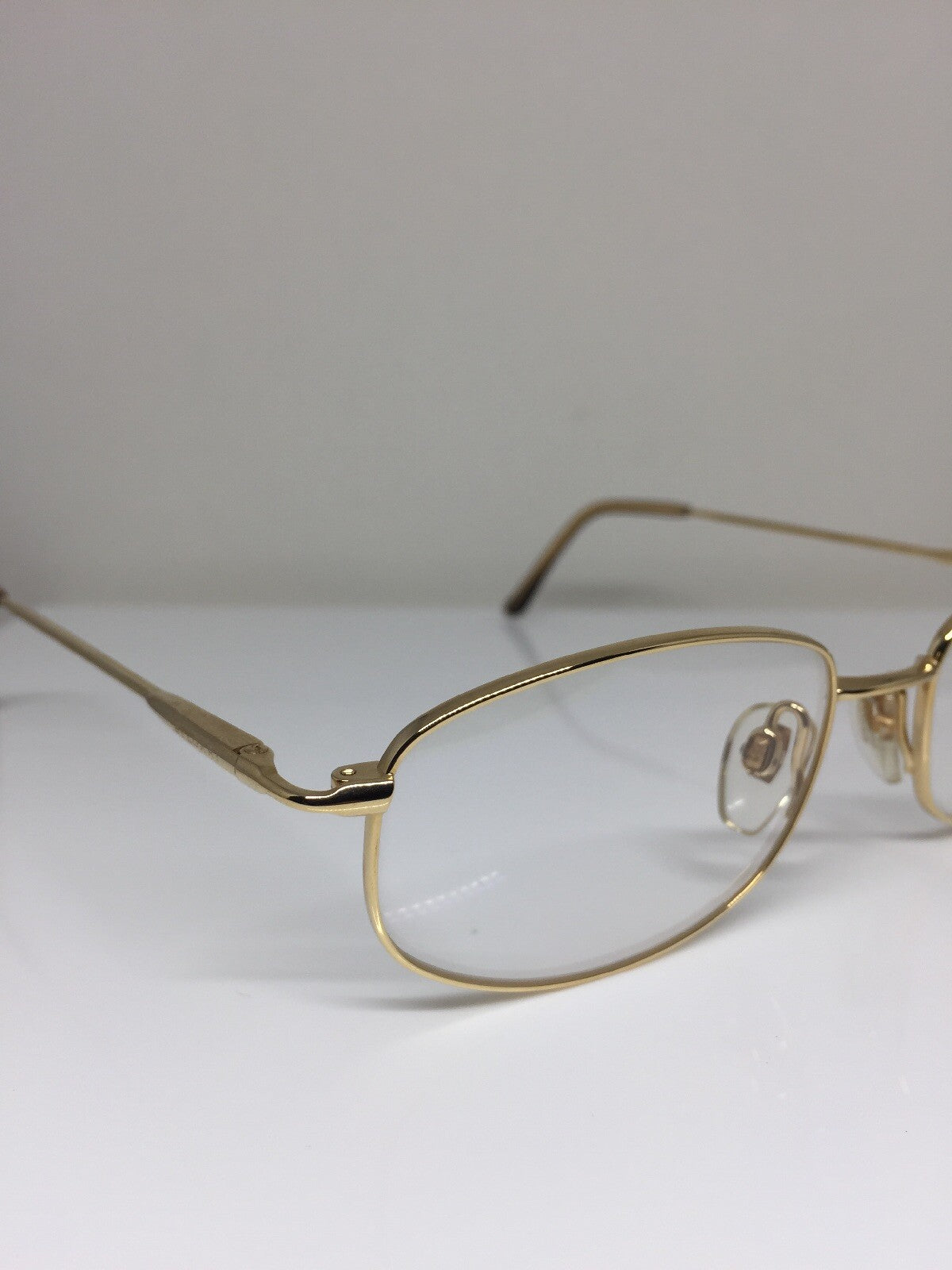 Vintage Bvlgari BVL 139-T Gold Eyeglasses - Super Vision Optical