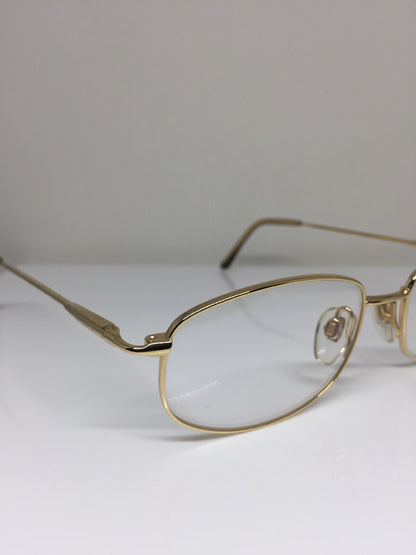 Vintage Bvlgari BVL 139-T Gold Eyeglasses - Super Vision Optical