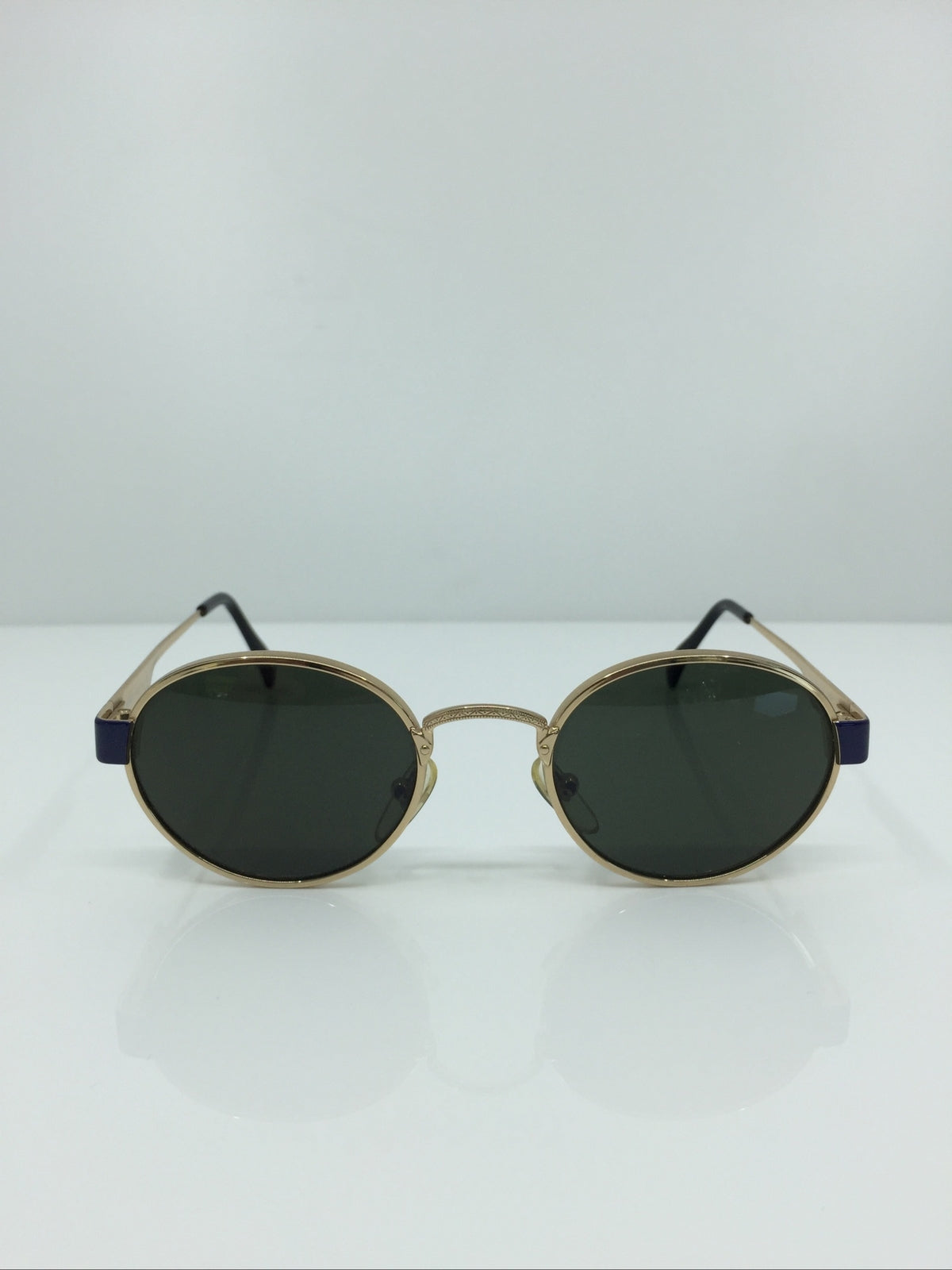 Vintage Byblos B 570-S Gold Sunglasses - Super Vision Optical