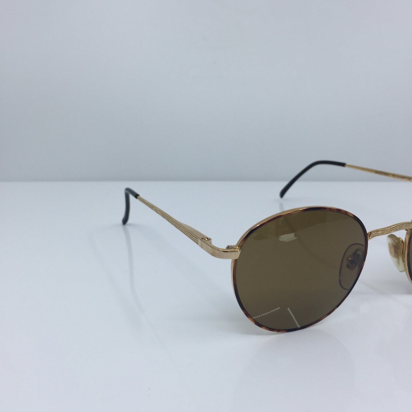 Vintage Kenzo ANGORA K. 1147 Tortoise Sunglasses - Super Vision Optical