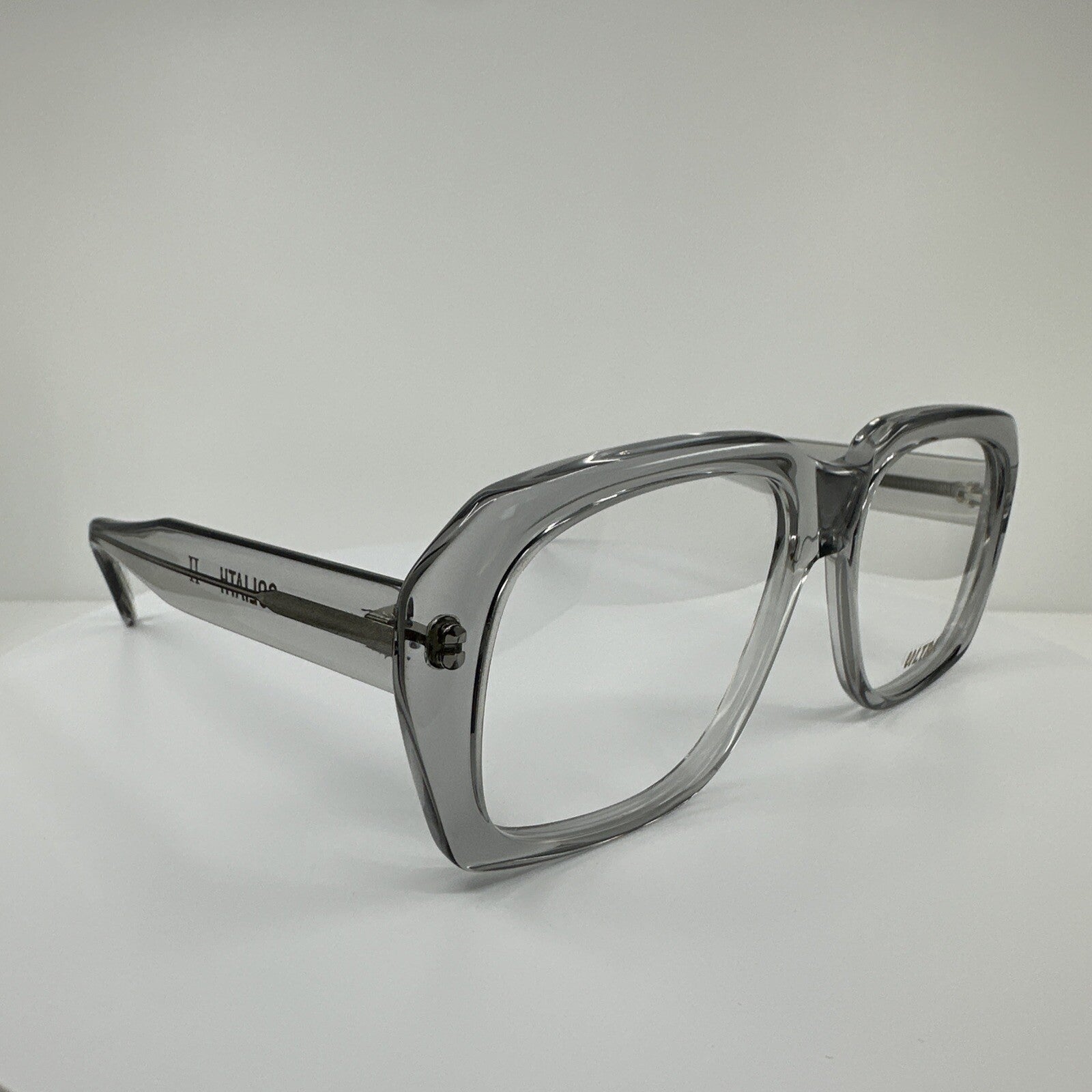 Vintage Goliath Ultra Goliath II Grey Eyeglasses - Super Vision Optical
