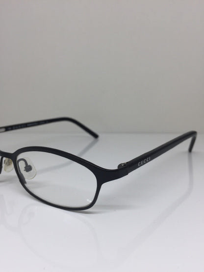 Vintage Gucci GG 1646 Black Eyeglasses - Super Vision Optical