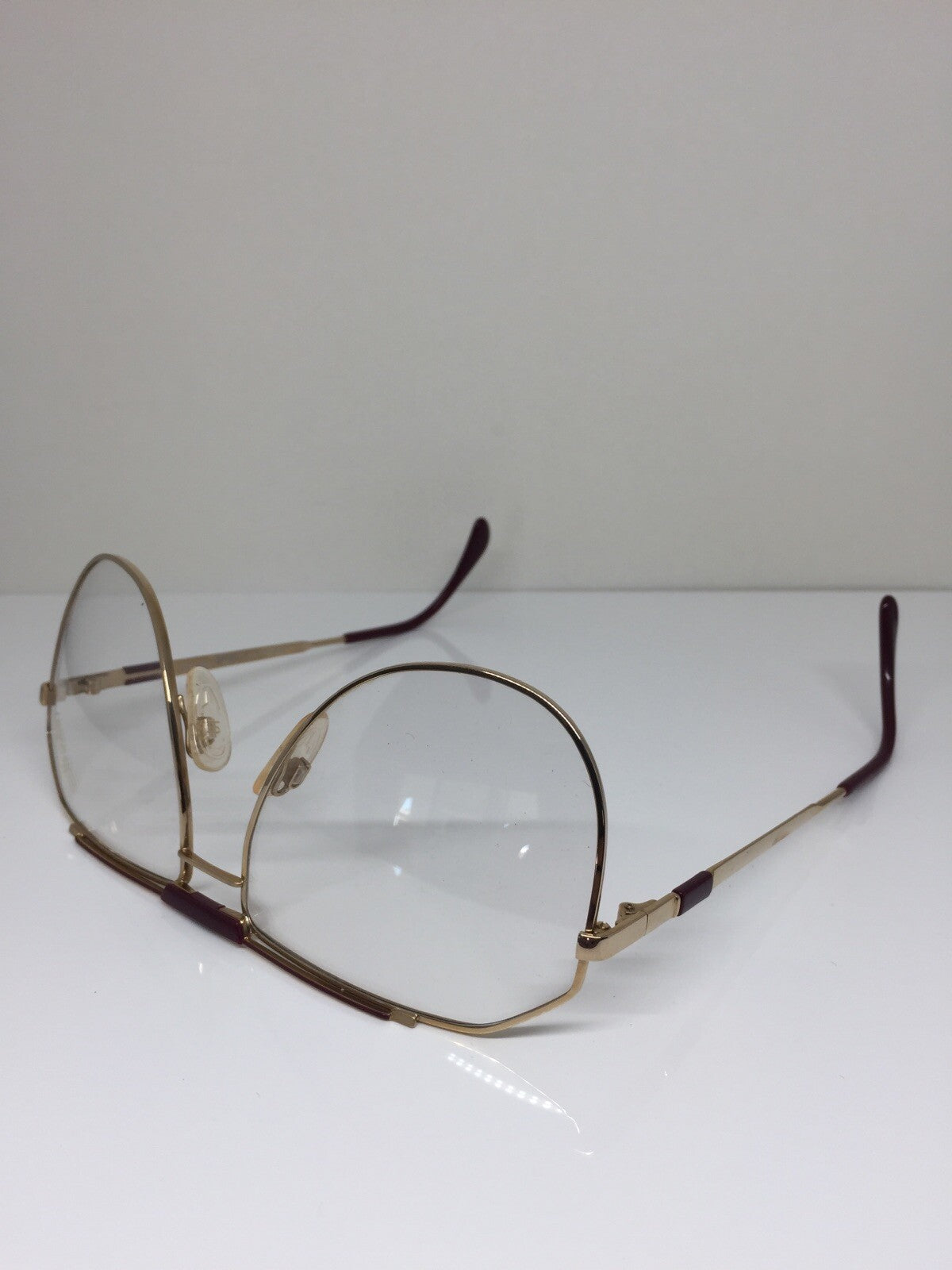 Vintage Silhouette 7065 Gold Sunglasses - Super Vision Optical