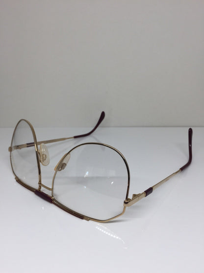 Vintage Silhouette 7065 Gold Sunglasses - Super Vision Optical