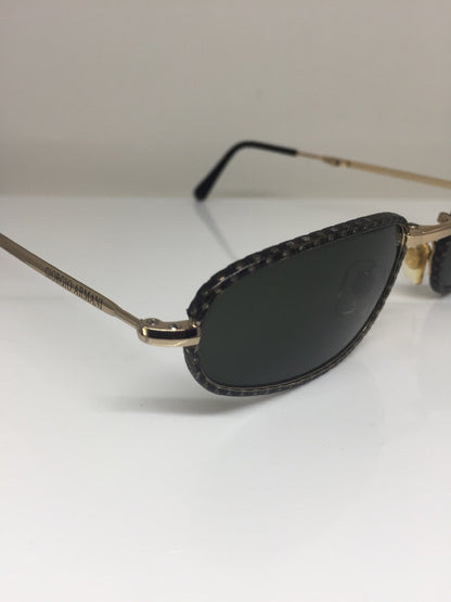 Vintage Giorgio Armani GA 624 Gold Sunglasses - Super Vision Optical