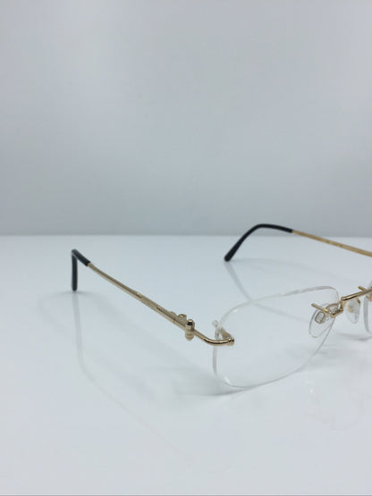 Vintage Chopard C047 Gold Eyeglasses - Super Vision Optical