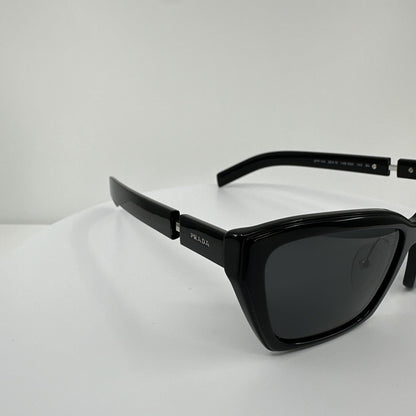 Vintage Prada SPR 14X Black Sunglasses - Super Vision Optical