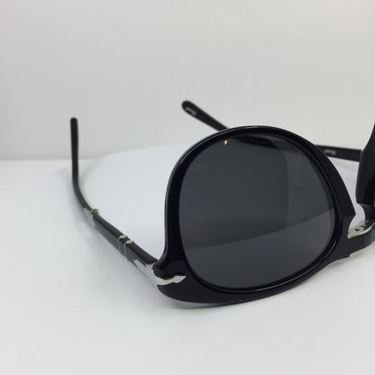 Vintage Persol PO0714SM Black Sunglasses - Super Vision Optical