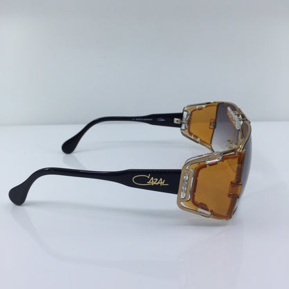 Vintage Cazal CAZAL 955 Gold Sunglasses - Super Vision Optical