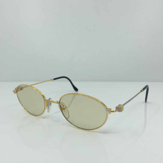 Vintage Fred Lunettes Hebrides PH Gold Sunglasses - Super Vision Optical