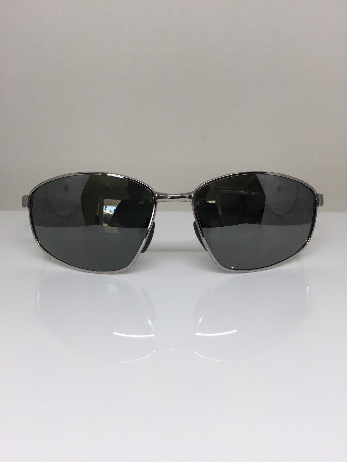 Vintage Giorgio Armani GA 1514 Silver Sunglasses - Super Vision Optical