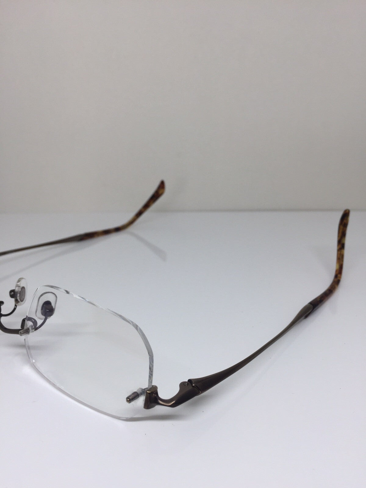 Vintage Toki Toki TK-8168-100 Brown Eyeglasses - Super Vision Optical