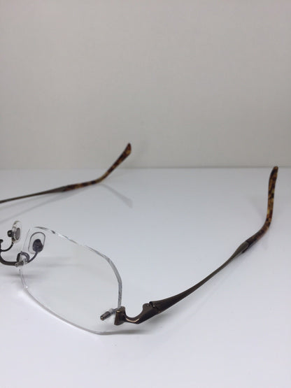 Vintage Toki Toki TK-8168-100 Brown Eyeglasses - Super Vision Optical