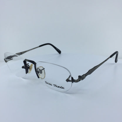 Vintage Beau Monde Collection Westbury Silver Eyeglasses - Super Vision Optical