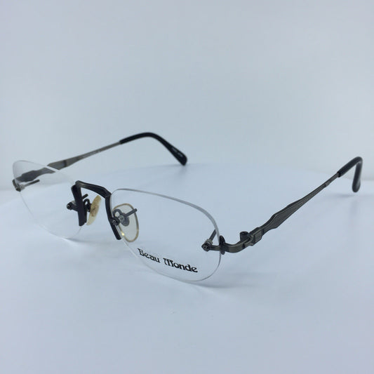 Vintage Beau Monde Collection Westbury Silver Eyeglasses - Super Vision Optical