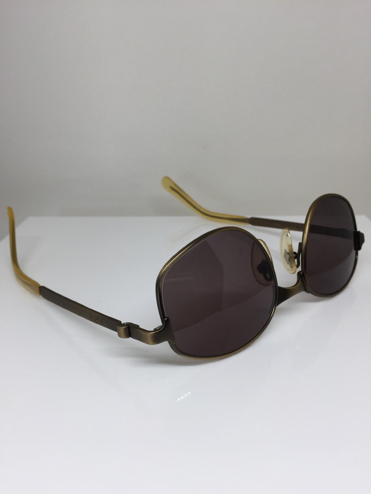 Vintage Jean Paul Gaultier JPG 56-1179 Gold Sunglasses - Super Vision Optical