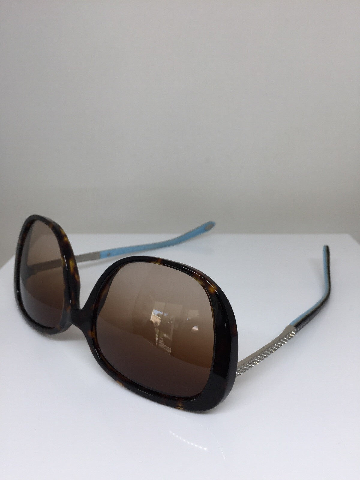 Vintage Tiffany & Co. TF 4137-B Tortoise Sunglasses - Super Vision Optical