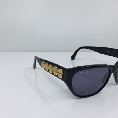 Vintage Saint Laurent YSL 6529 Gold Sunglasses - Super Vision Optical