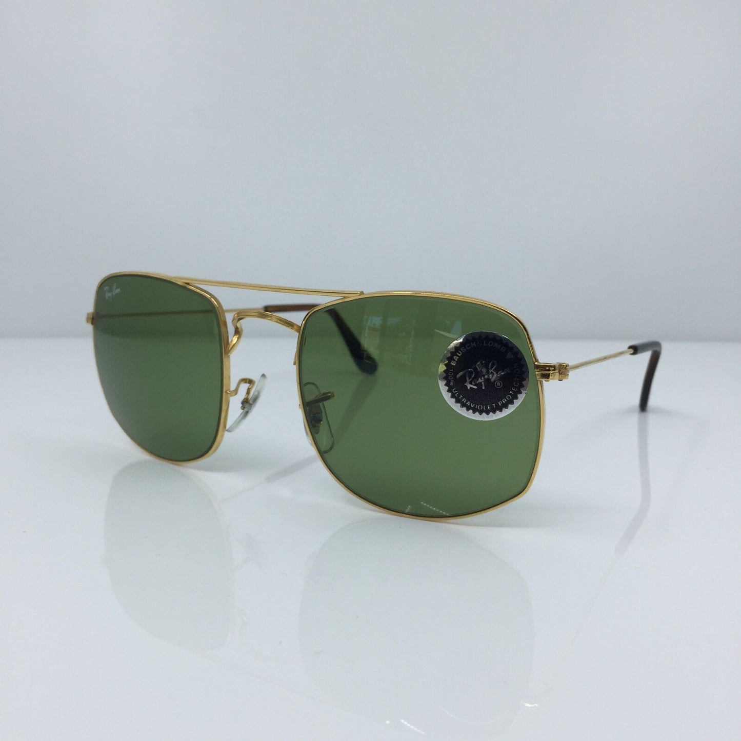 Vintage Ray-Ban Does Not Apply Gold Sunglasses - Super Vision Optical
