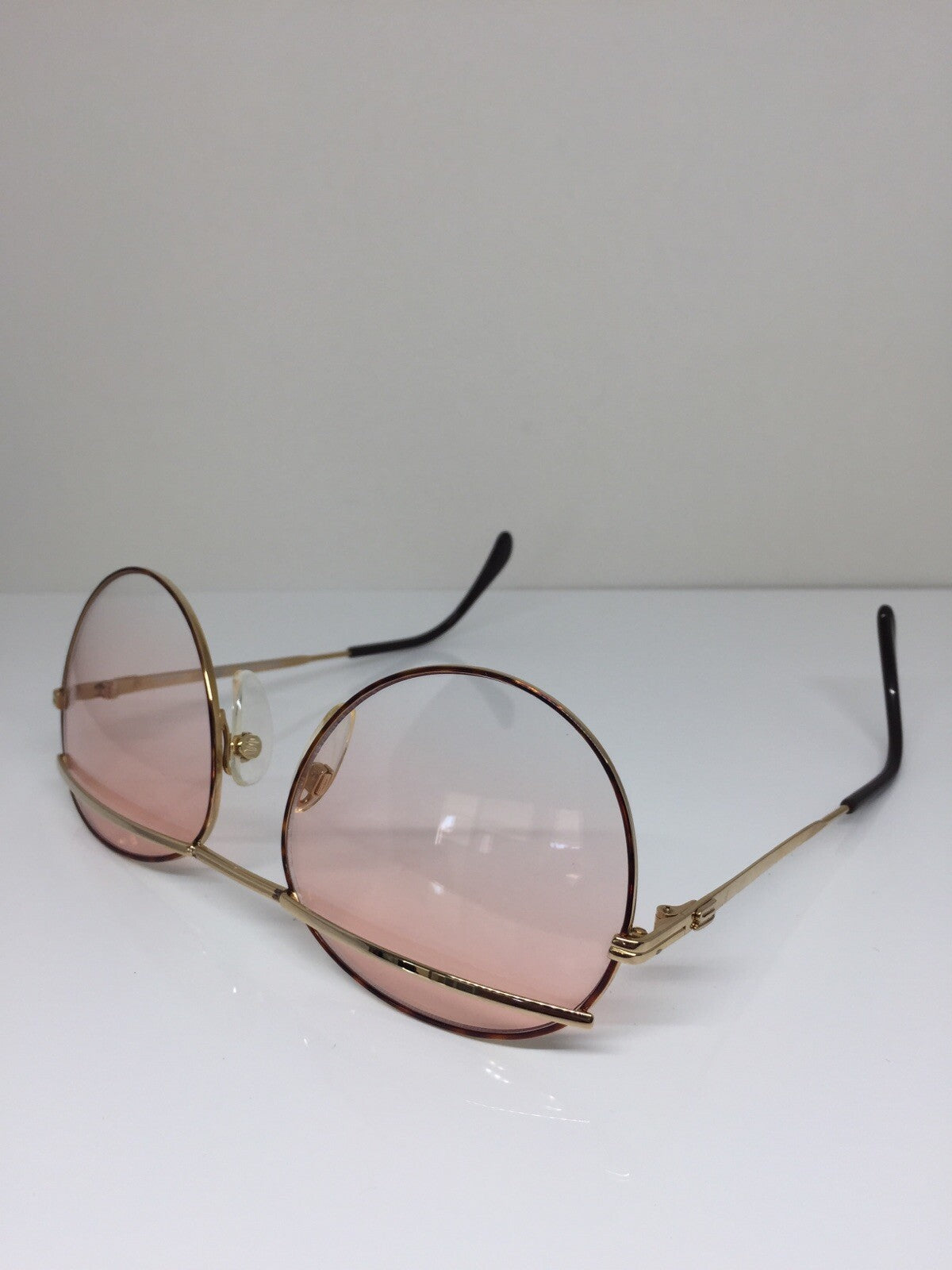 Vintage Silhouette 6065 White Sunglasses - Super Vision Optical