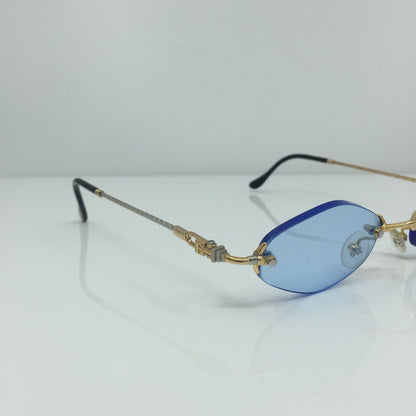 Vintage Fred Lunettes Fidji F3 MC Gold Sunglasses - Super Vision Optical