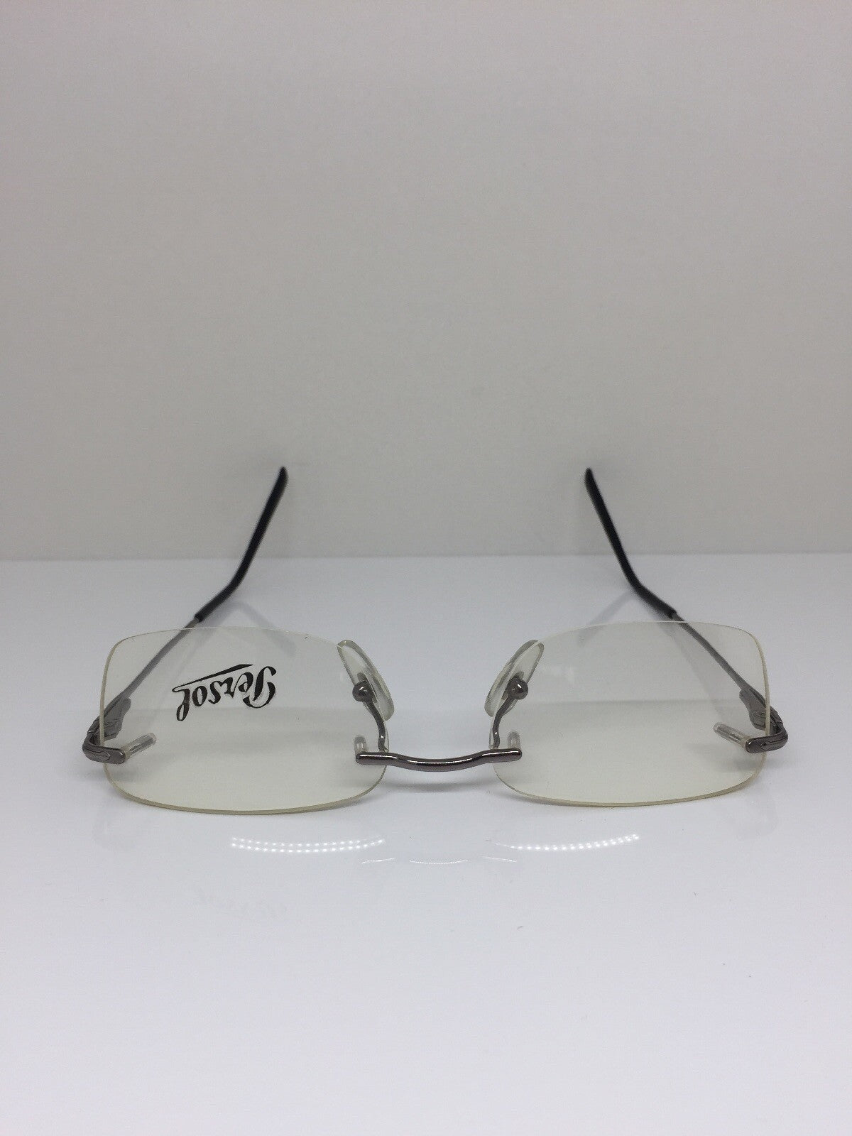 Vintage Persol 2107-V Gunmetal Eyeglasses - Super Vision Optical