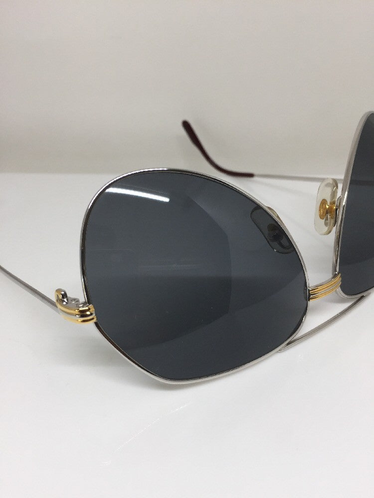 Vintage Cartier T8100067 Gold Sunglasses - Super Vision Optical