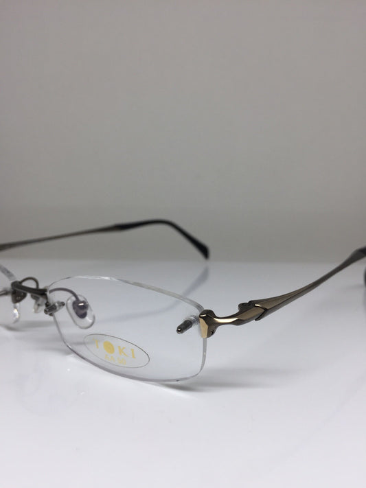Vintage Toki Toki TK-8168-240 Gold Eyeglasses - Super Vision Optical