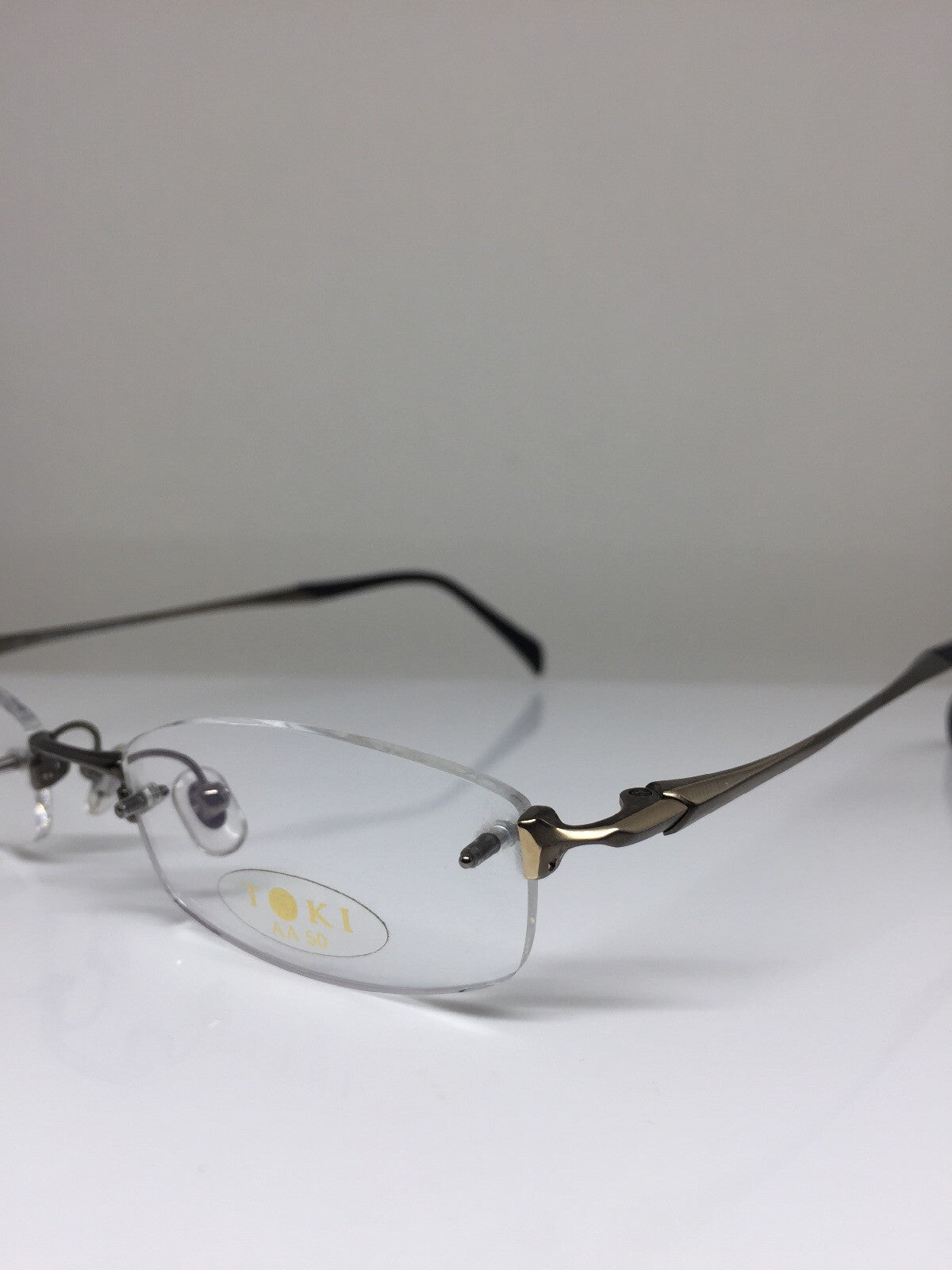 Vintage Toki Toki TK-8168-240 Gold Eyeglasses - Super Vision Optical