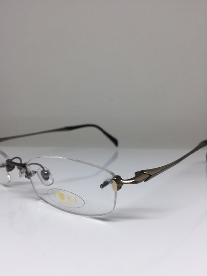 Vintage Toki Toki TK-8168-240 Gold Eyeglasses - Super Vision Optical