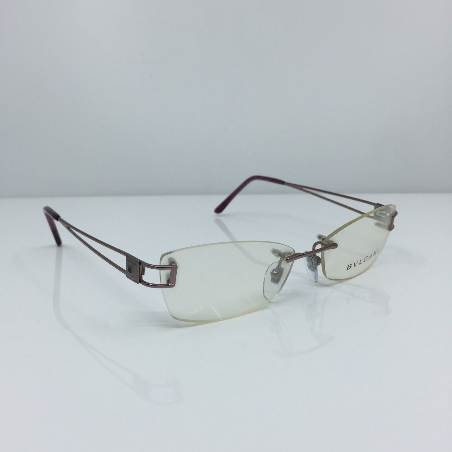 Vintage Bvlgari BVL 248 Brown Sunglasses - Super Vision Optical