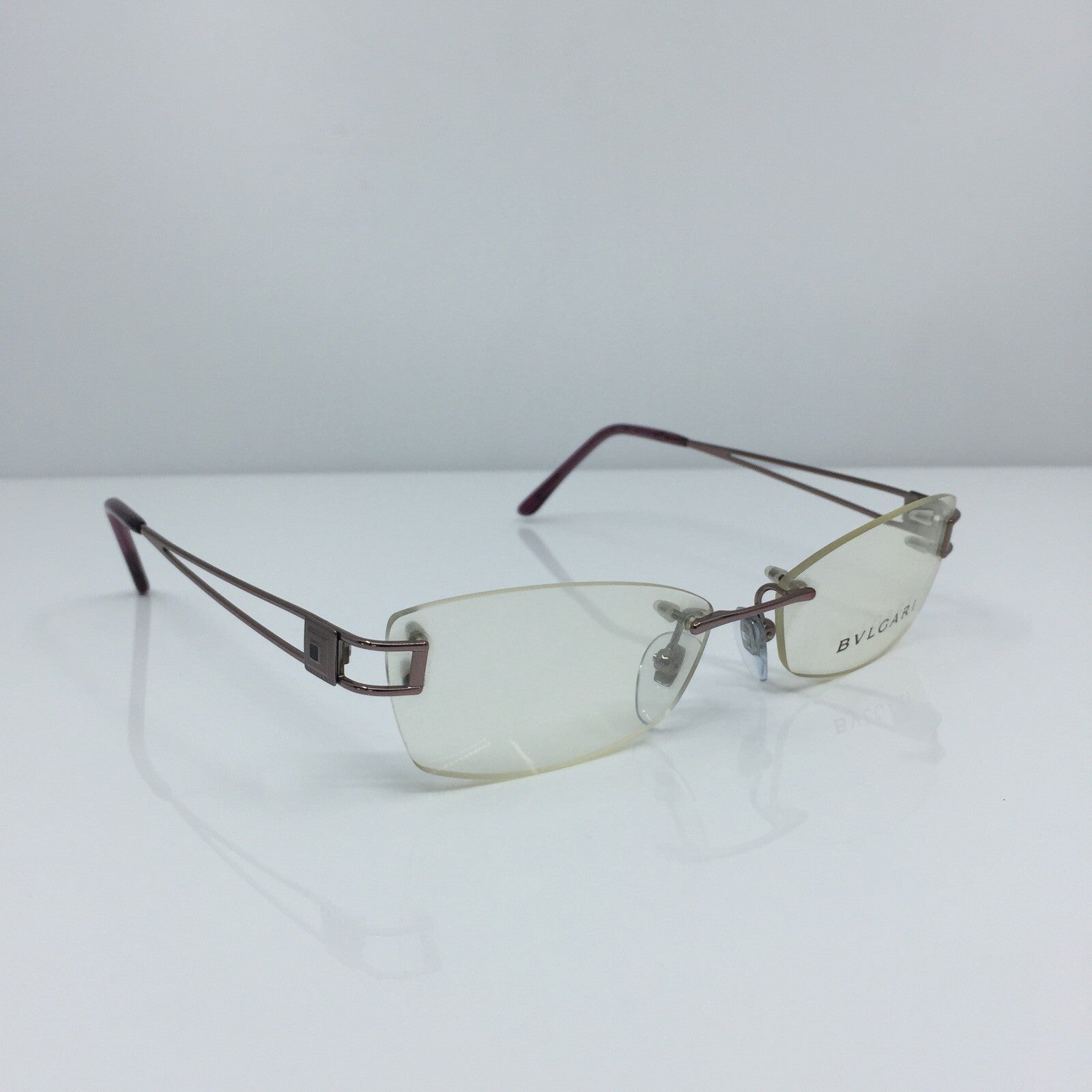 Vintage Bvlgari BVL 248 Brown Sunglasses - Super Vision Optical
