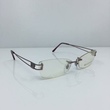 Vintage Bvlgari BVL 248 Brown Sunglasses - Super Vision Optical