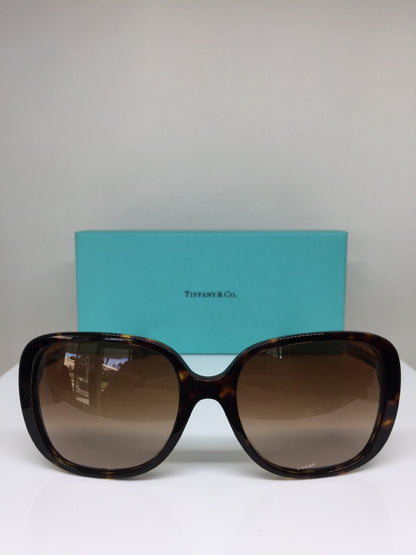 Vintage Tiffany & Co. TF 4137-B Tortoise Sunglasses - Super Vision Optical