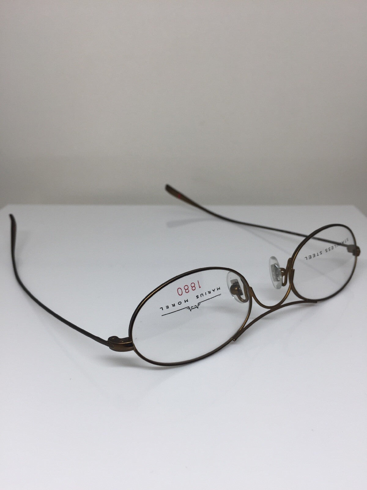Vintage Marius Morel 1880 M. 1716M Brown Eyeglasses - Super Vision Optical