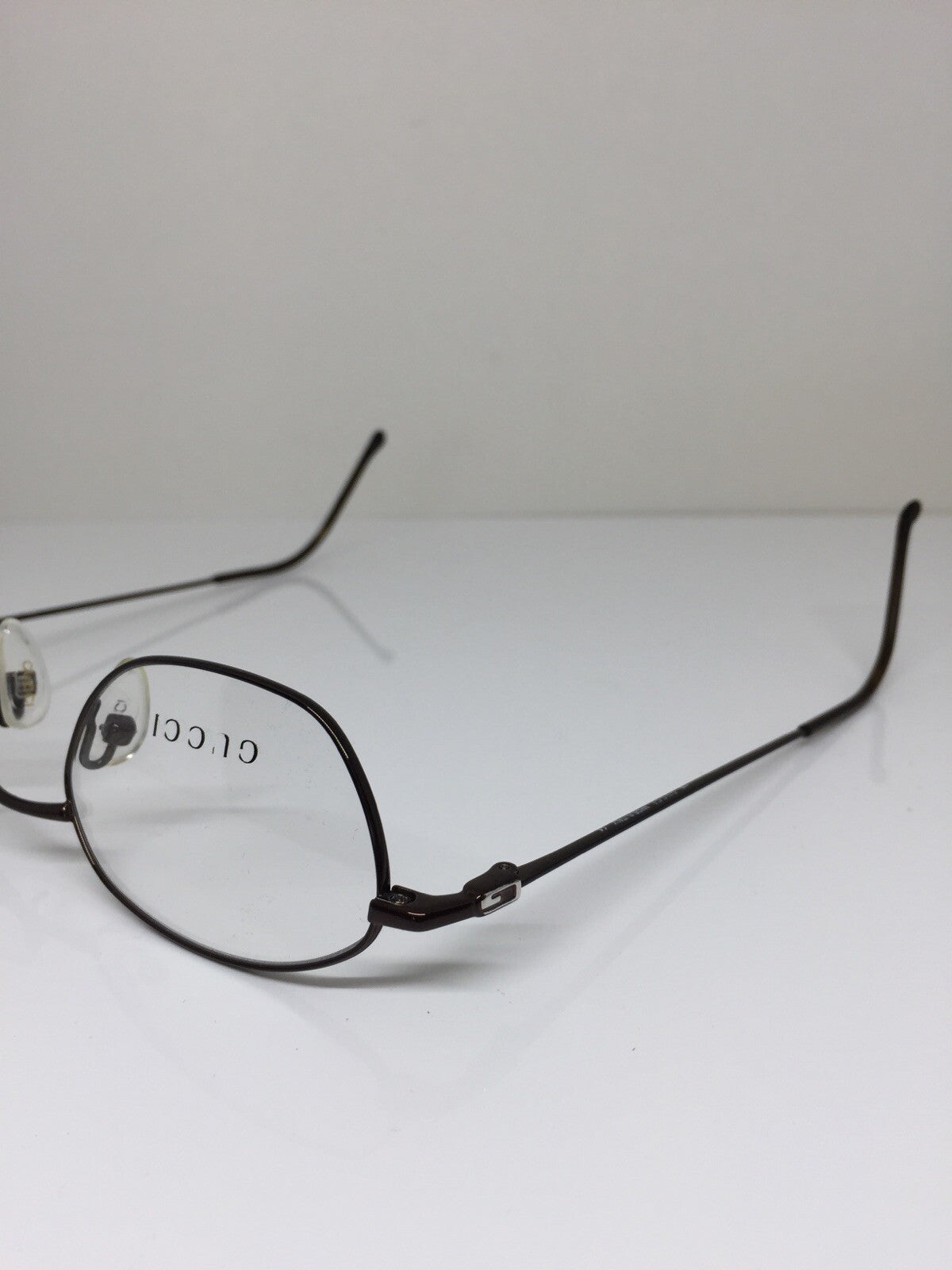 Vintage Gucci GG 2645 Brown Eyeglasses - Super Vision Optical