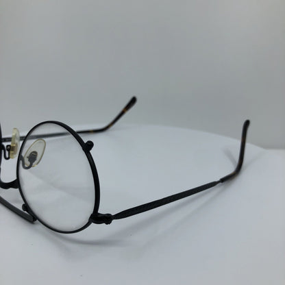 Vintage Beau Monde Collection Knightsbridge Black Eyeglasses - Super Vision Optical