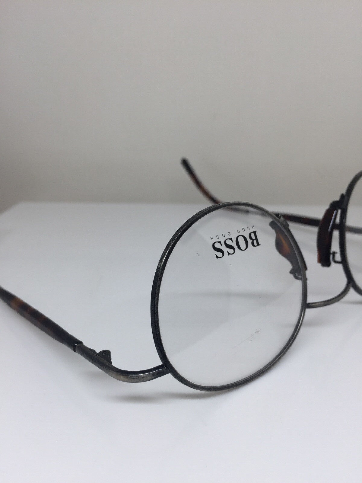 Vintage Hugo Boss HB 4707 Gunmetal Sunglasses - Super Vision Optical