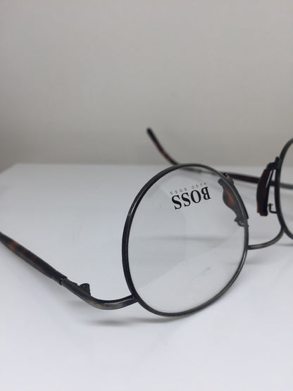 Vintage Hugo Boss HB 4707 Gunmetal Sunglasses - Super Vision Optical