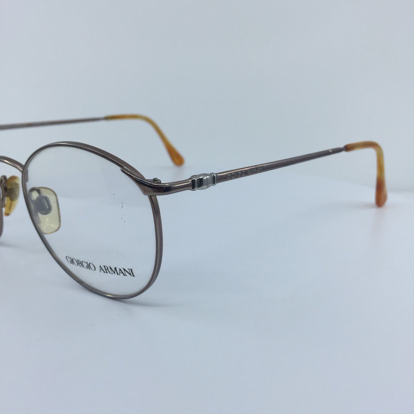 Vintage Giorgio Armani GA 132 Brown Sunglasses - Super Vision Optical