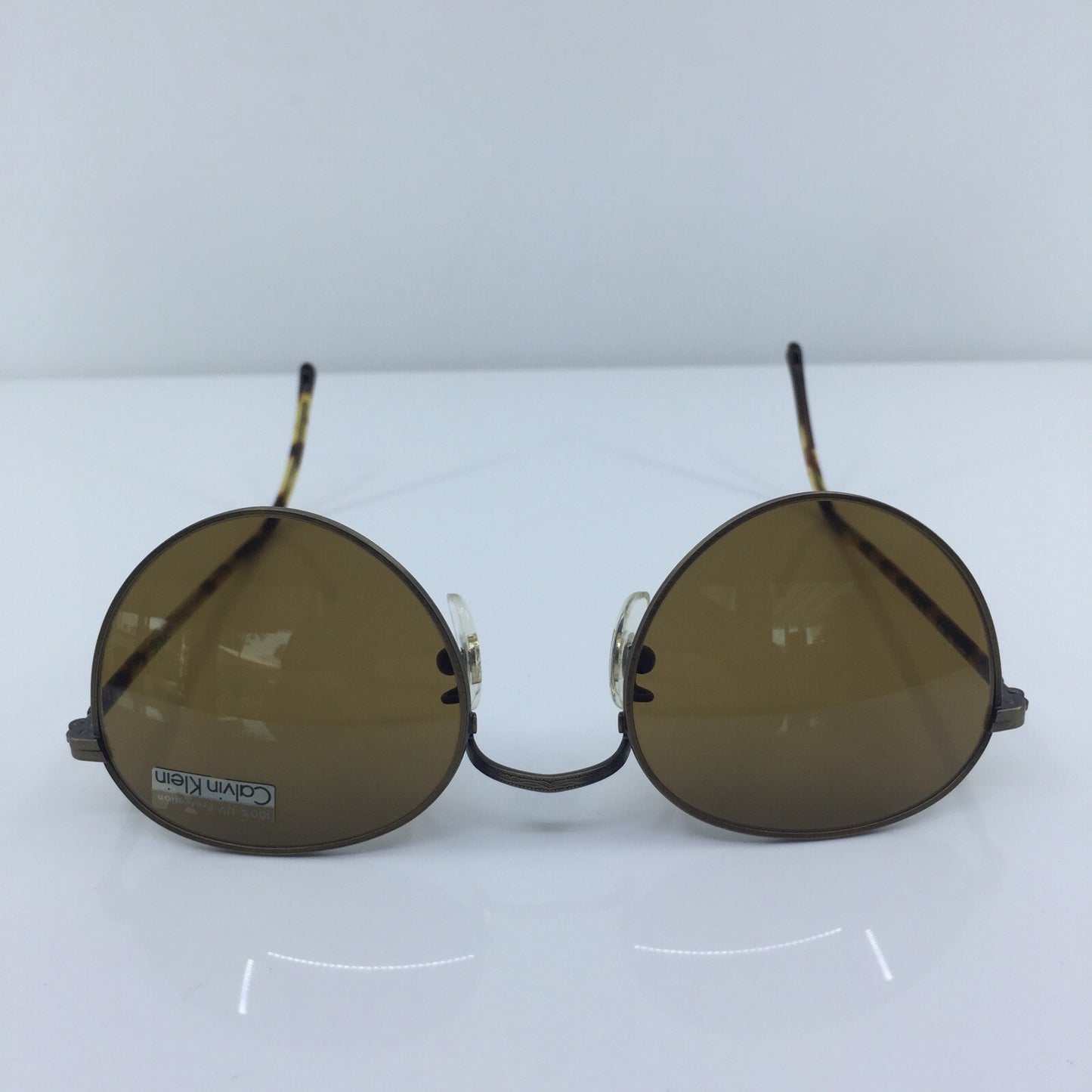 Vintage Calvin Klein CK 321-S Brown Sunglasses - Super Vision Optical