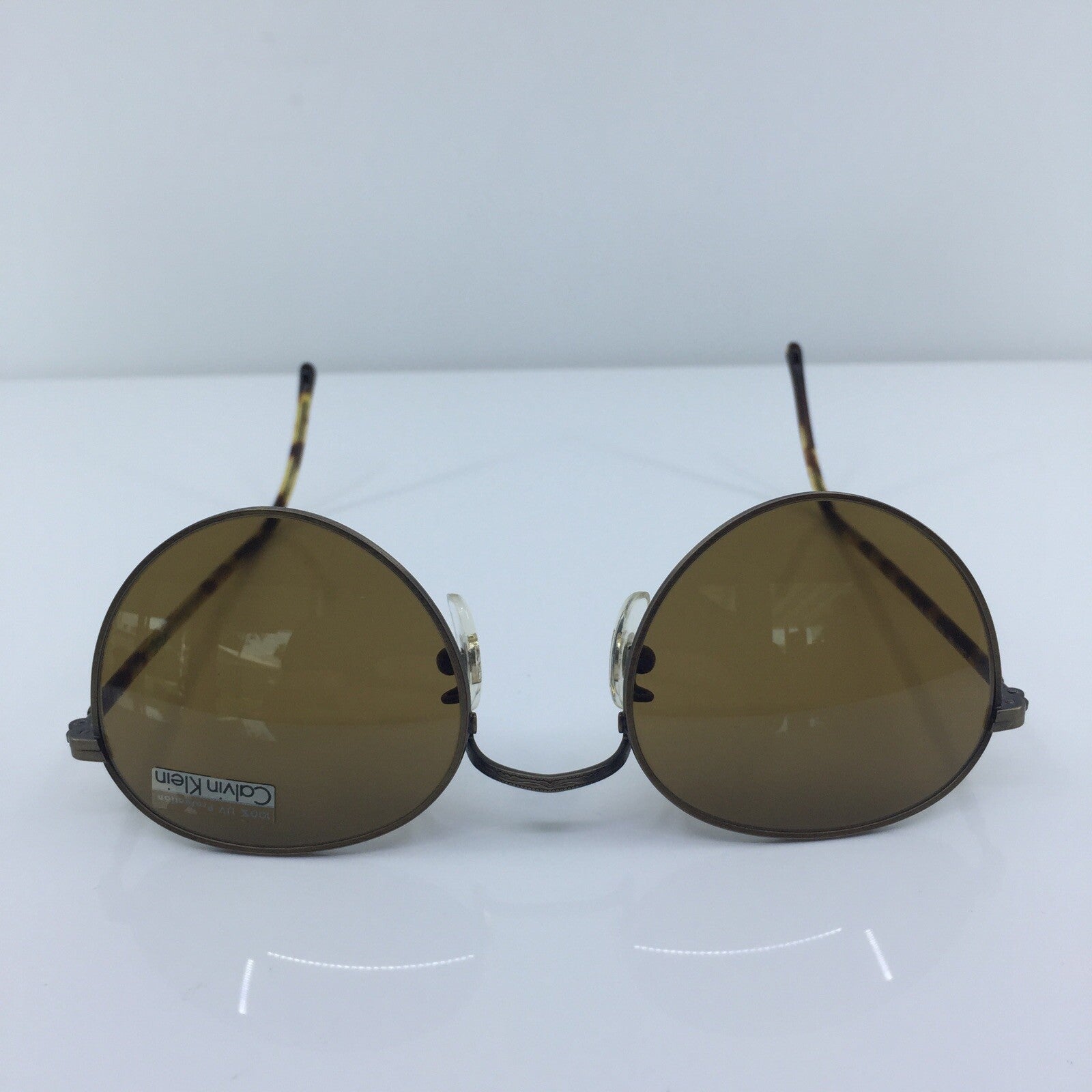 Vintage Calvin Klein CK 321-S Brown Sunglasses - Super Vision Optical