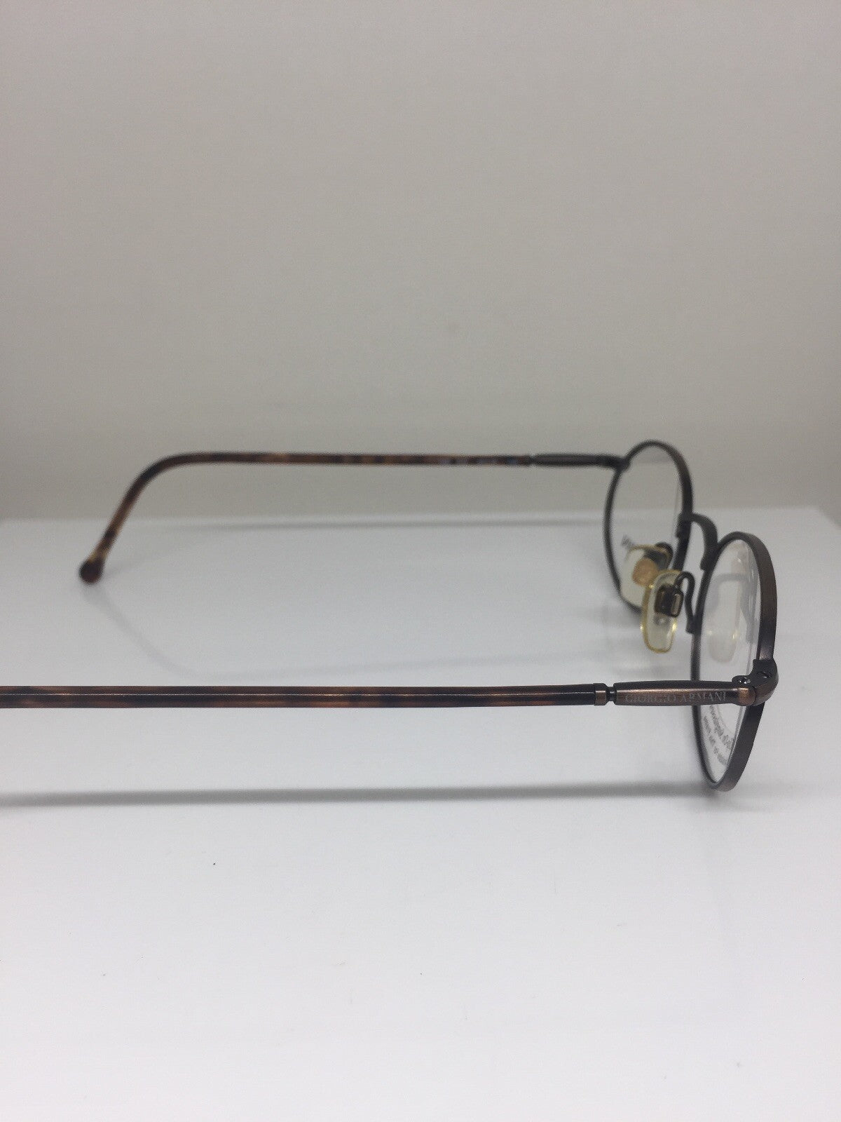 Vintage Giorgio Armani GA 192 Tortoise Eyeglasses - Super Vision Optical
