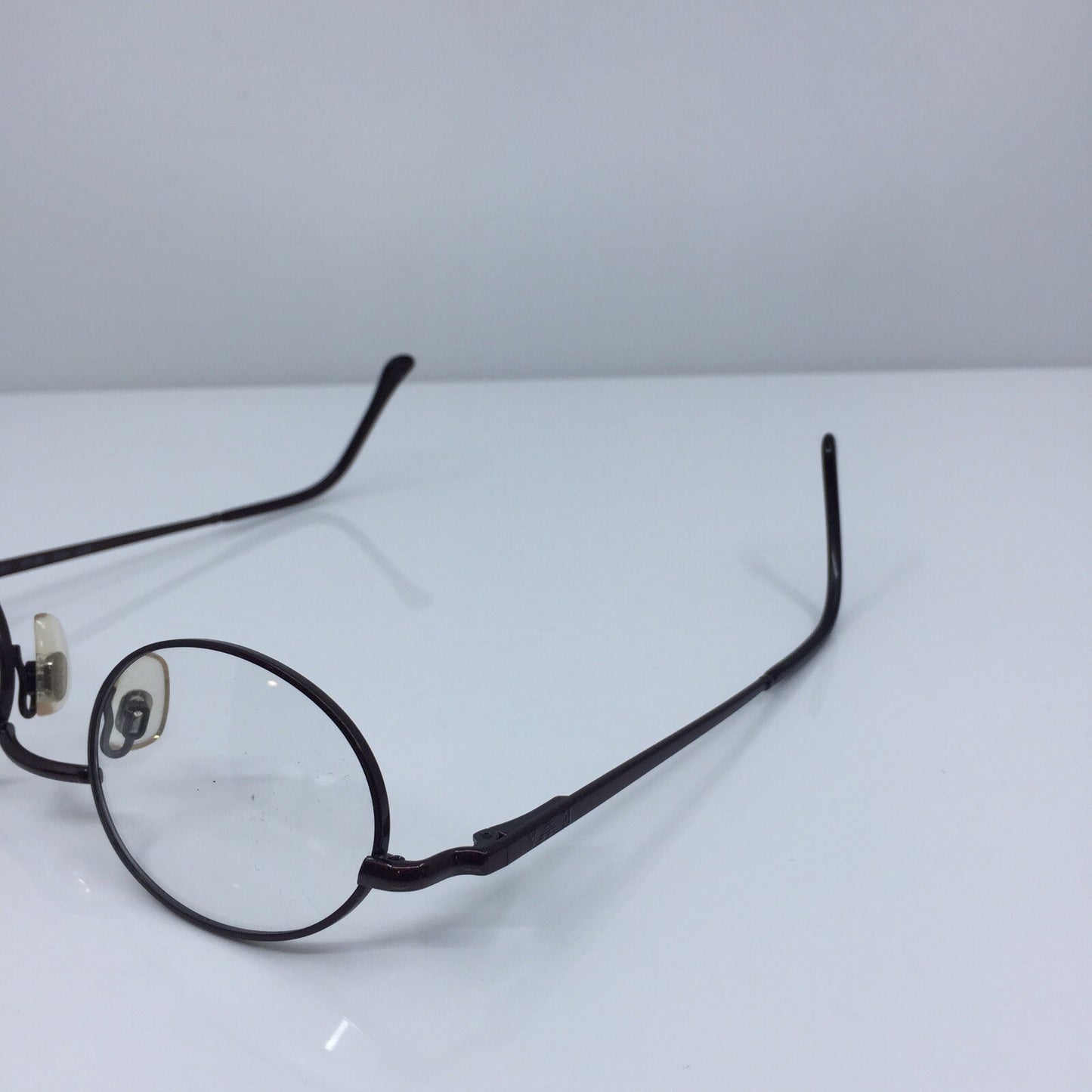 Vintage Emporio Armani EA 077 Red Eyeglasses - Super Vision Optical