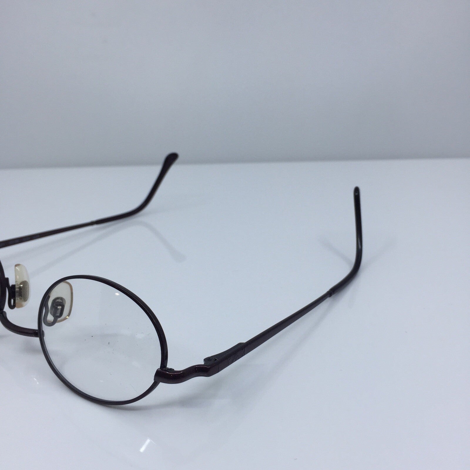 Vintage Emporio Armani EA 077 Red Eyeglasses - Super Vision Optical