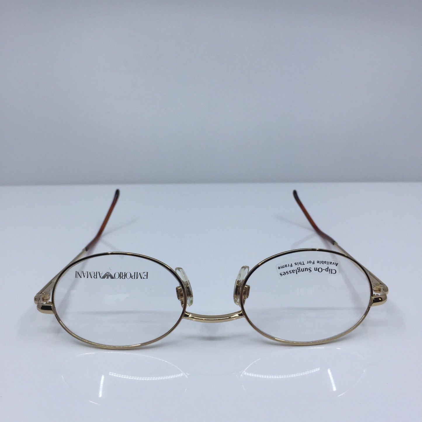 Vintage Emporio Armani EA 077 Gold Eyeglasses - Super Vision Optical