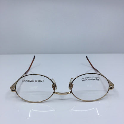 Vintage Emporio Armani EA 077 Gold Eyeglasses - Super Vision Optical
