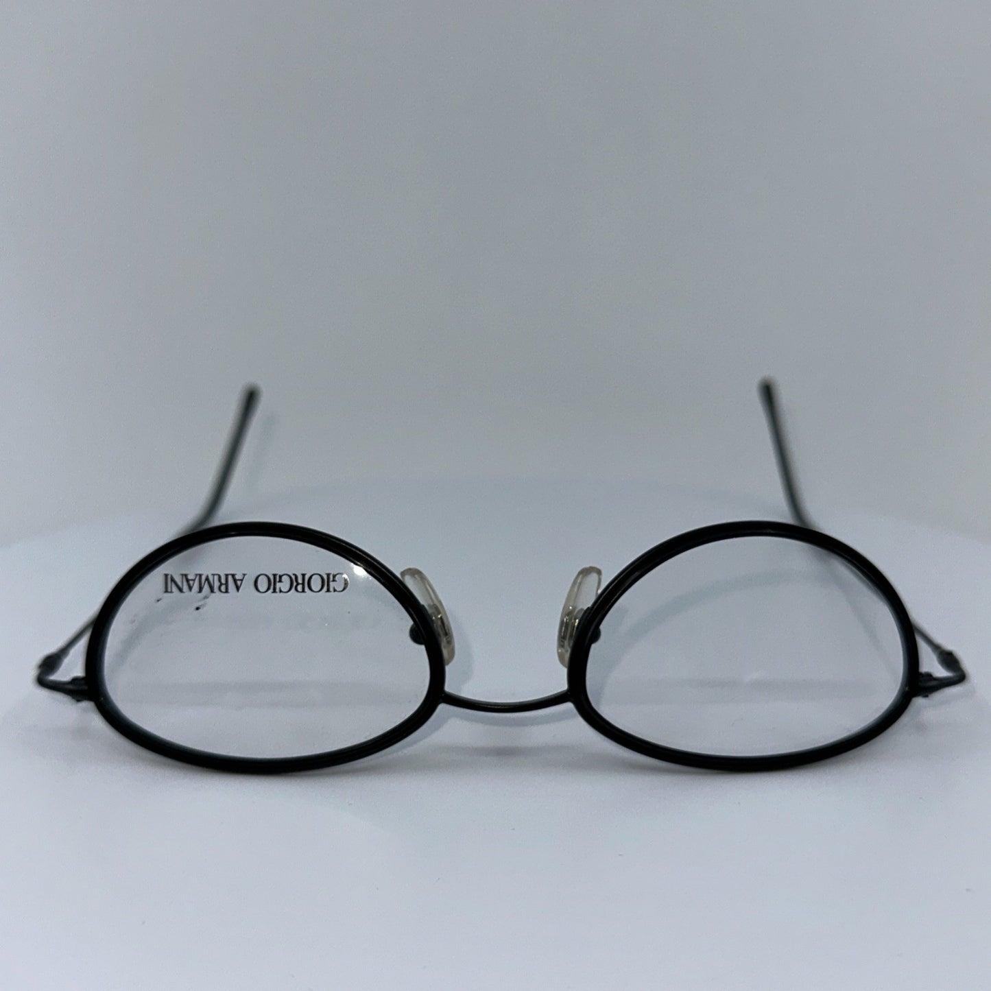 Vintage Giorgio Armani GA 1011 Silver Eyeglasses - Super Vision Optical