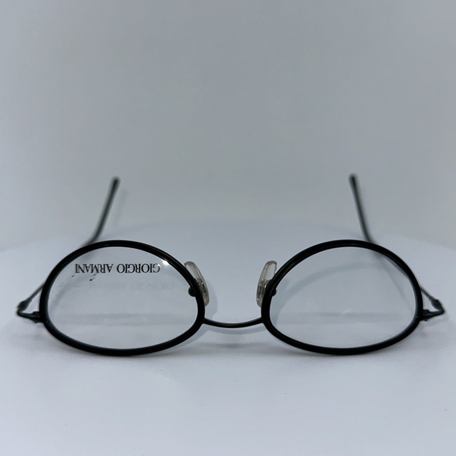 Vintage Giorgio Armani GA 1011 Silver Eyeglasses - Super Vision Optical
