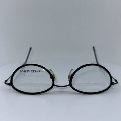 Vintage Giorgio Armani GA 1011 Silver Eyeglasses - Super Vision Optical